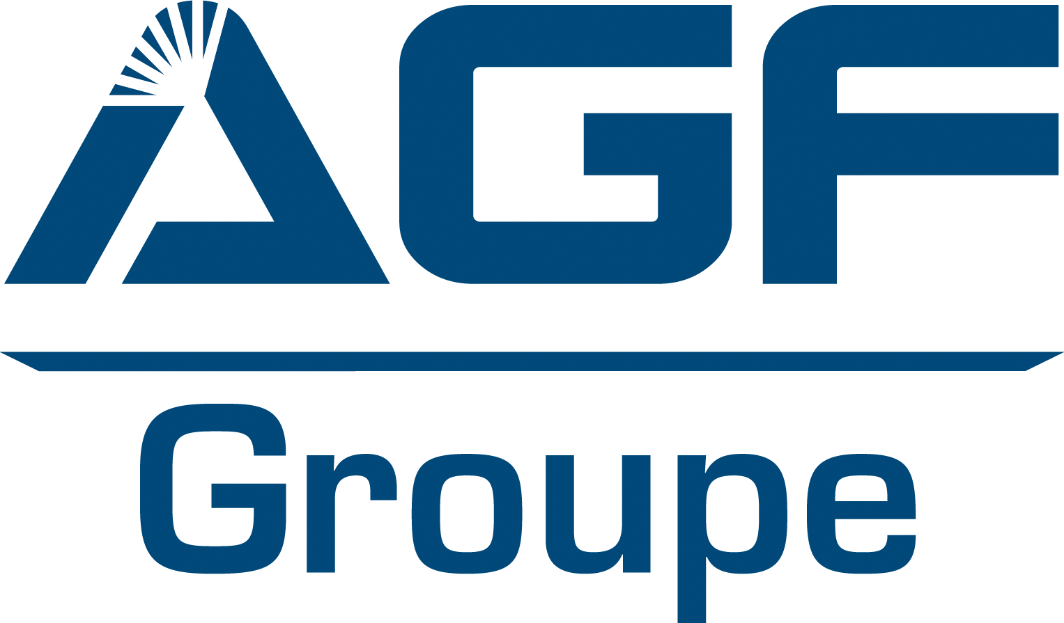 Logo Groupe AGF bleu sans fond 95 53 5 40