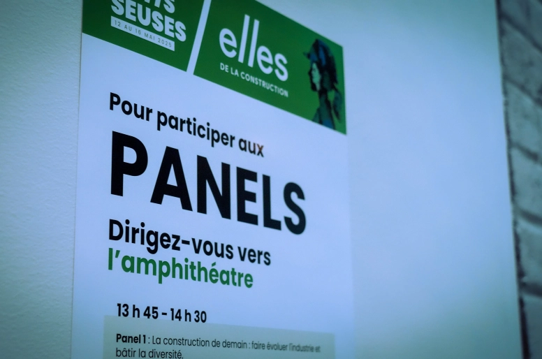 Retour sur la semaine des bâtisseuses