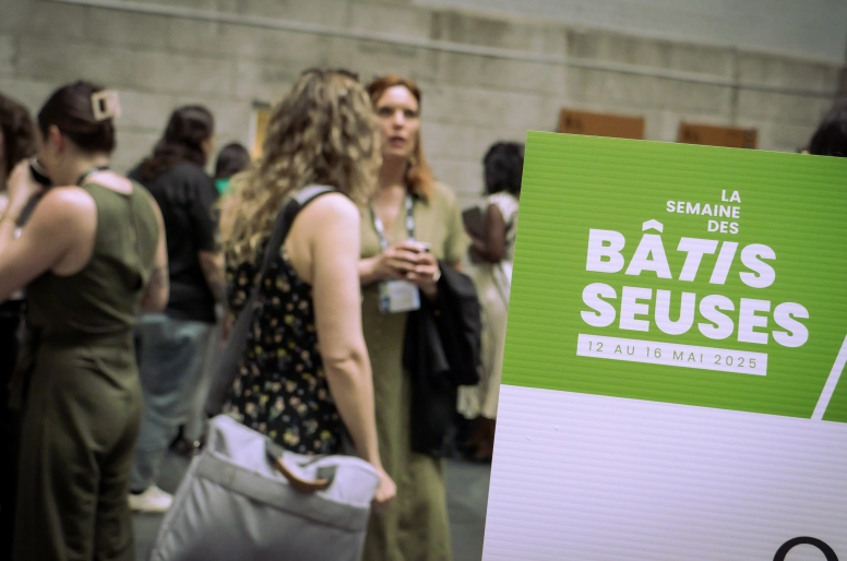 Retour sur la semaine des bâtisseuses