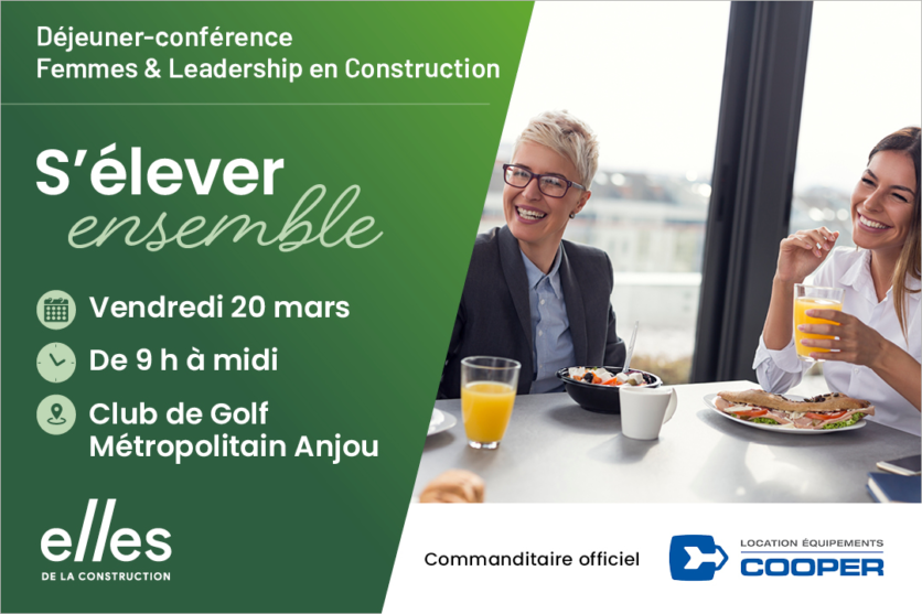 Women & Leadership in Construction Breakfast Conference – Rising Together
