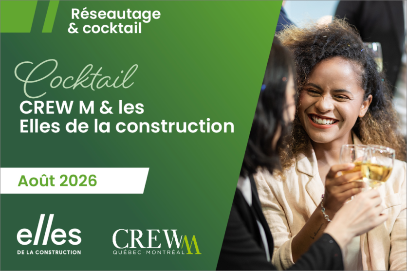 Cocktail CREW M & les Elles de la construction