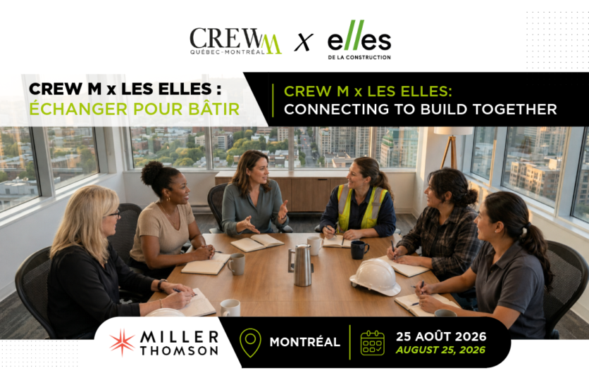 Cocktail CREW M & les Elles de la construction