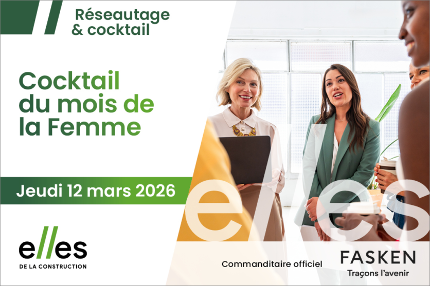 Cocktail du mois de la Femme