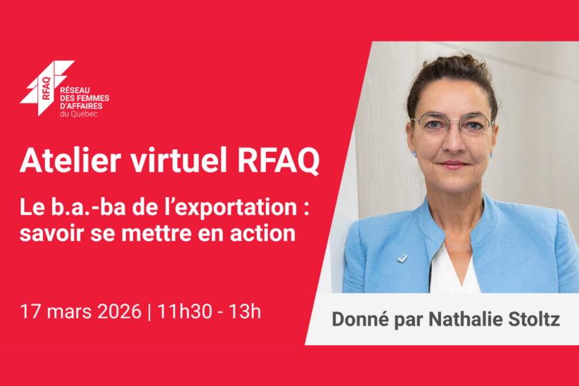 Virtual Workshop RFAQ – Export Basics: Knowing How to Take Action