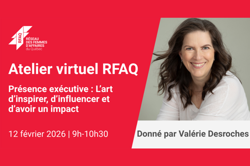 Virtual Workshop RFAQ – Executive Presence: The Art of Inspiring, Influencing, and Making an Impact