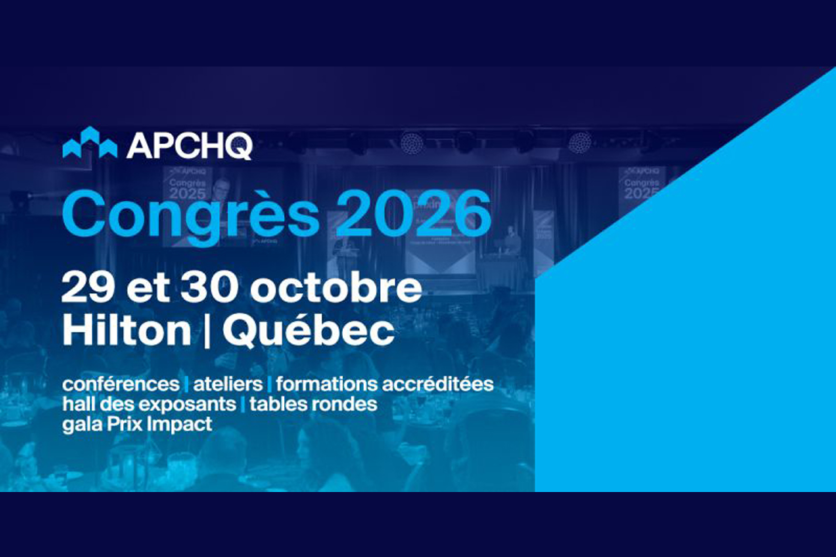 Congrès 2026 de l'APCHQ