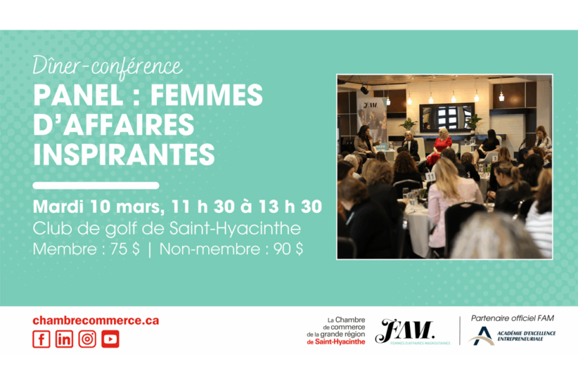 Lunch & Learn: Inspiring Business Women Panel 2026