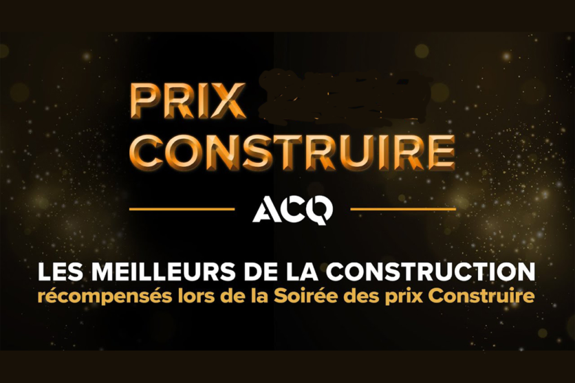ACQ Construire Awards Gala
