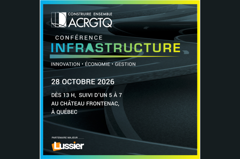 Conférence Infrastructures municipales ACRGTQ