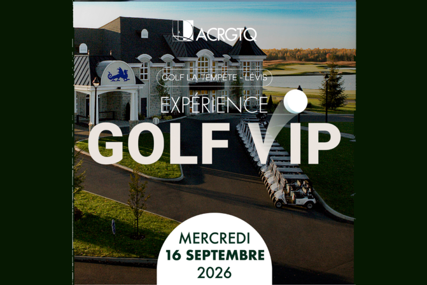 Expérience GOLF VIP ACRGTQ