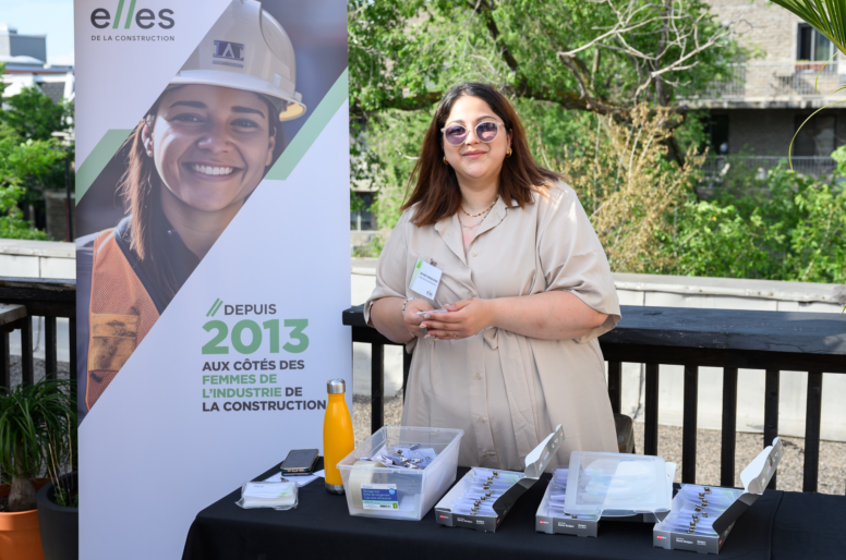 Summer cocktail with Minister Boulet in attendance