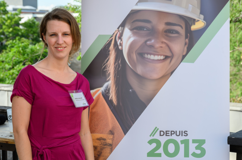 Summer cocktail with Minister Boulet in attendance