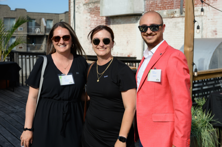 Summer cocktail with Minister Boulet in attendance