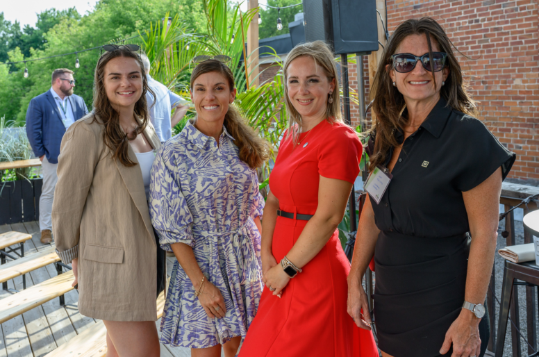 Summer cocktail with Minister Boulet in attendance