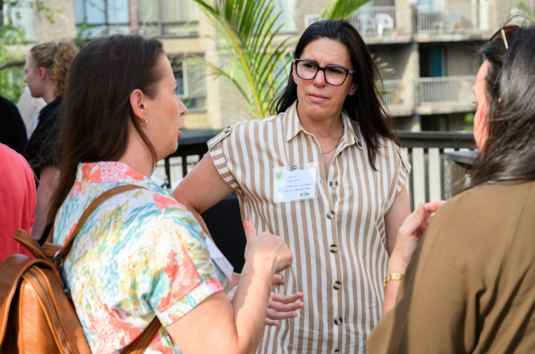 Summer cocktail with Minister Boulet in attendance