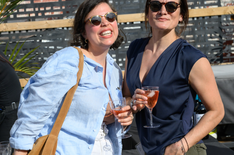 Summer cocktail with Minister Boulet in attendance