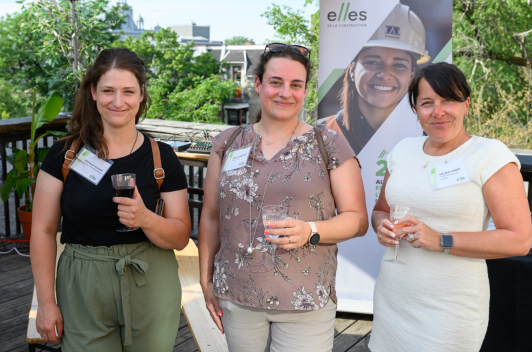 Summer cocktail with Minister Boulet in attendance