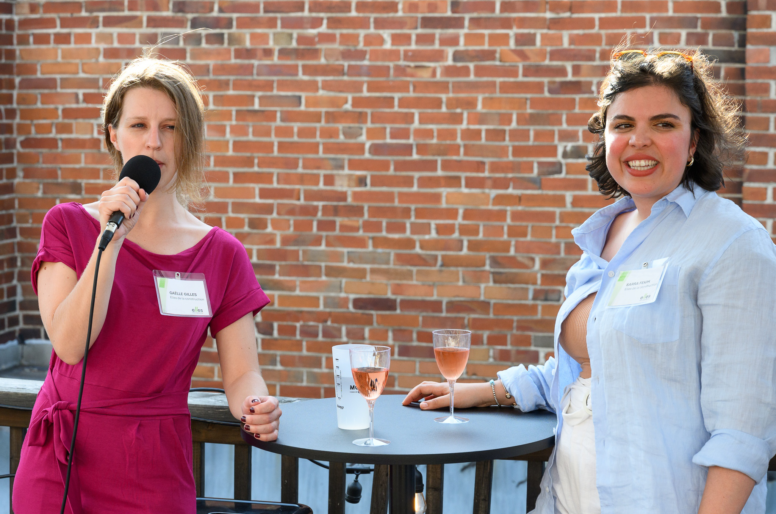 Summer cocktail with Minister Boulet in attendance