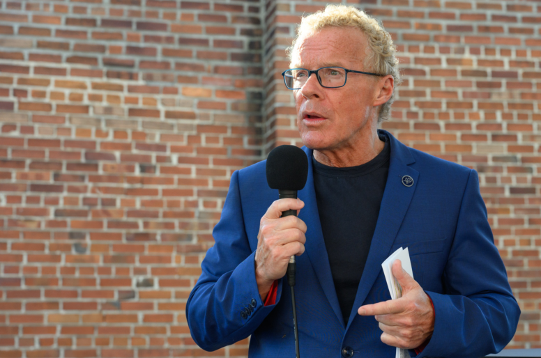 Summer cocktail with Minister Boulet in attendance