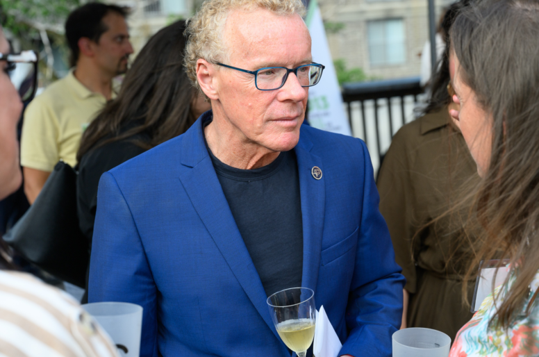 Summer cocktail with Minister Boulet in attendance
