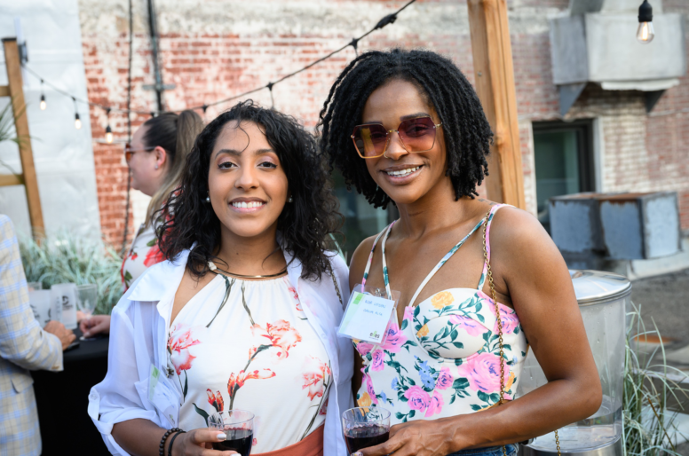 Summer cocktail with Minister Boulet in attendance