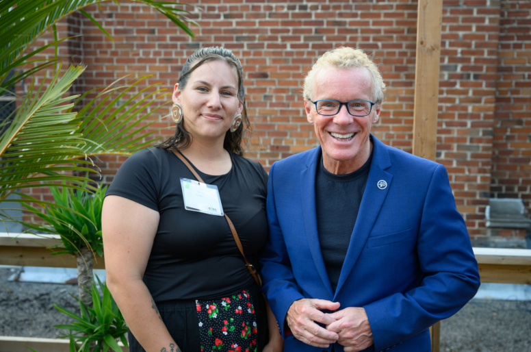 Summer cocktail with Minister Boulet in attendance