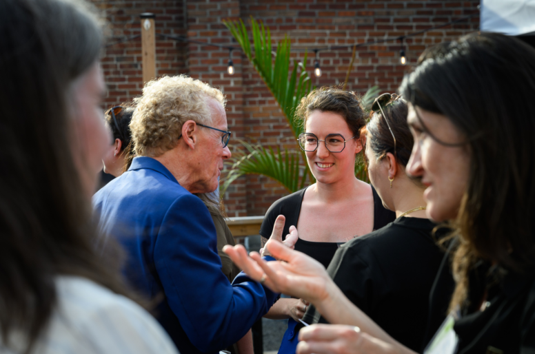 Summer cocktail with Minister Boulet in attendance