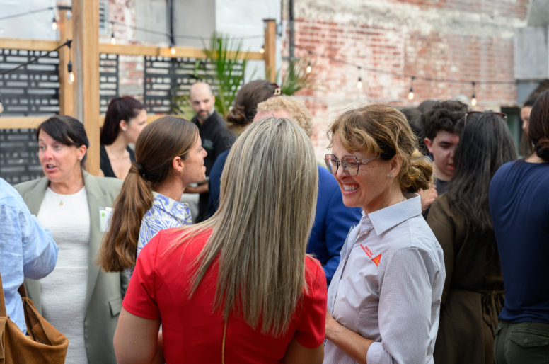 Summer cocktail with Minister Boulet in attendance