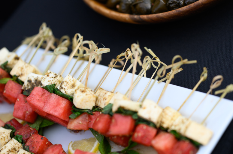 Summer cocktail with Minister Boulet in attendance