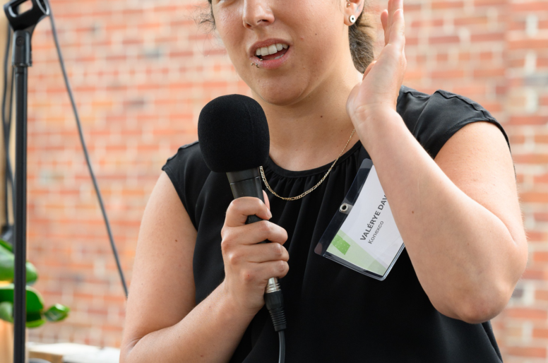 Summer cocktail with Minister Boulet in attendance