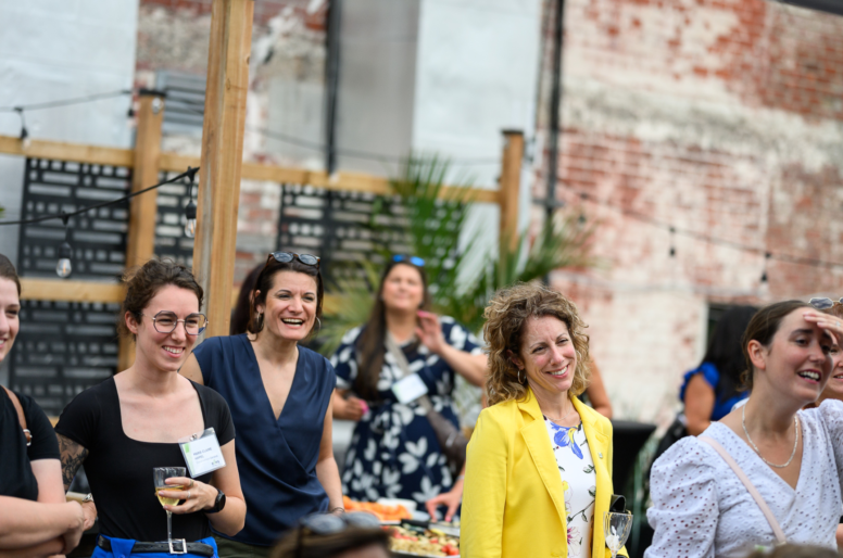 Summer cocktail with Minister Boulet in attendance