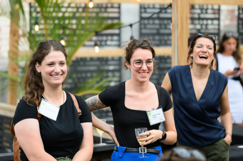 Summer cocktail with Minister Boulet in attendance
