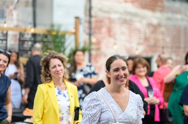 Summer cocktail with Minister Boulet in attendance