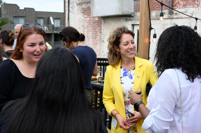 Summer cocktail with Minister Boulet in attendance