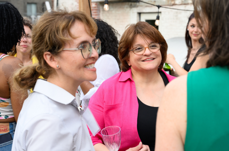 Summer cocktail with Minister Boulet in attendance