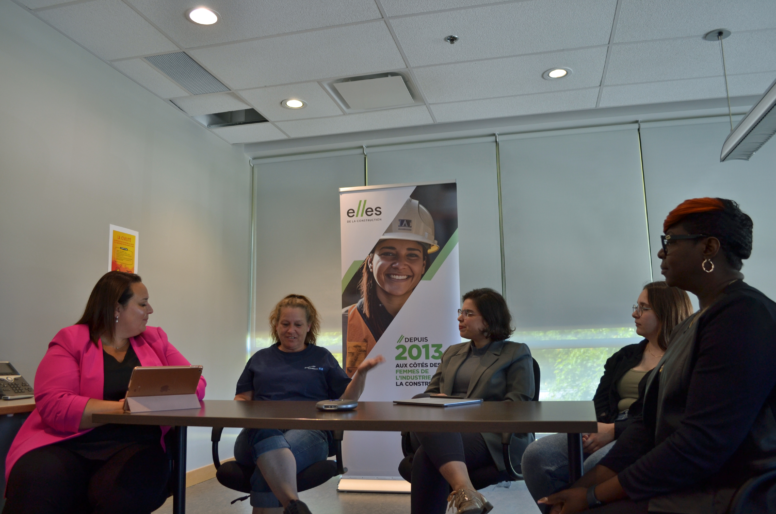 Discussion Panel at the Heart of Diversity