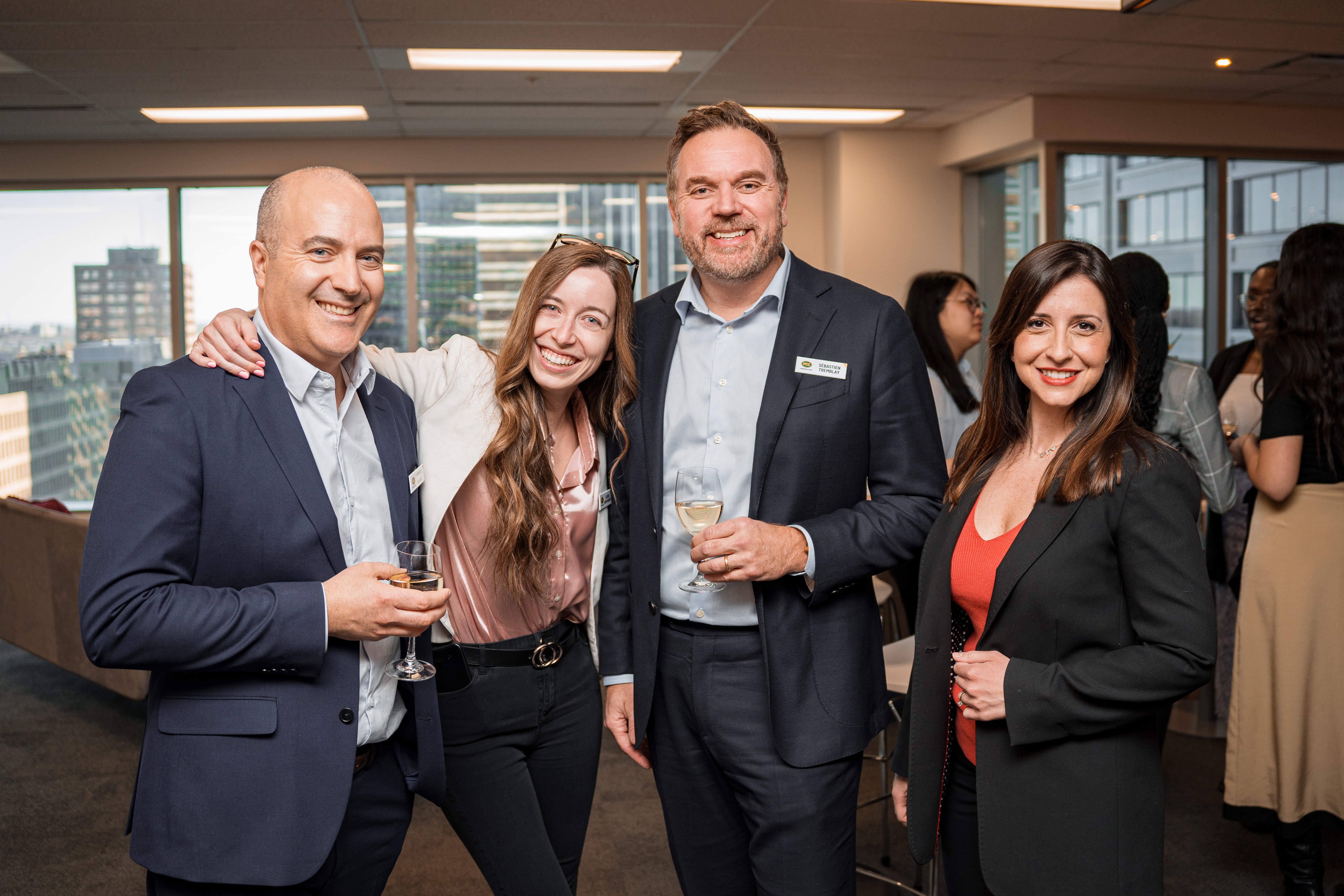 Inspiring networking evening at PCL Construction