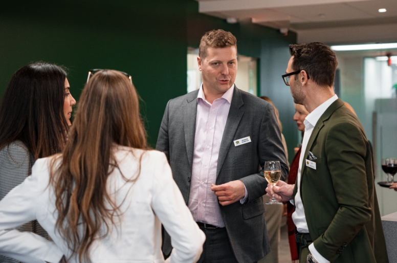 Inspiring networking evening at PCL Construction