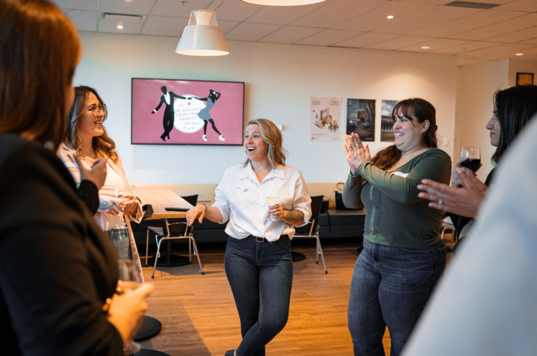 Inspiring networking evening at PCL Construction