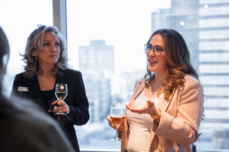 Inspiring networking evening at PCL Construction