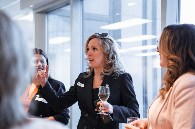 Inspiring networking evening at PCL Construction