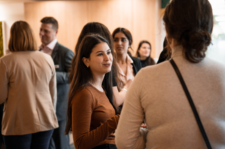 Inspiring networking evening at PCL Construction