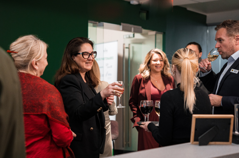 Inspiring networking evening at PCL Construction