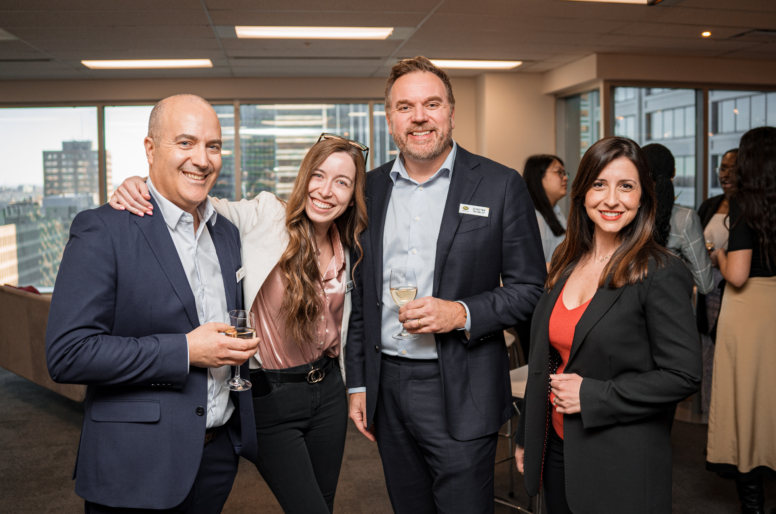 Inspiring networking evening at PCL Construction