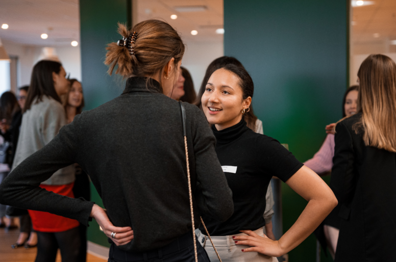 Inspiring networking evening at PCL Construction