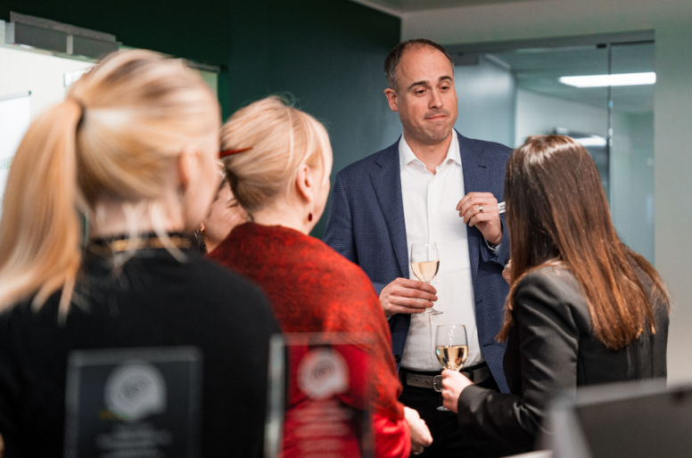 Inspiring networking evening at PCL Construction