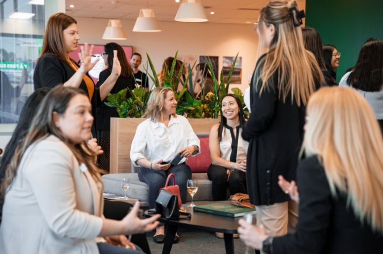 Inspiring networking evening at PCL Construction