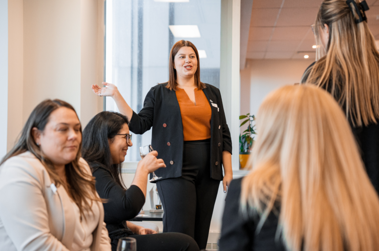 Inspiring networking evening at PCL Construction