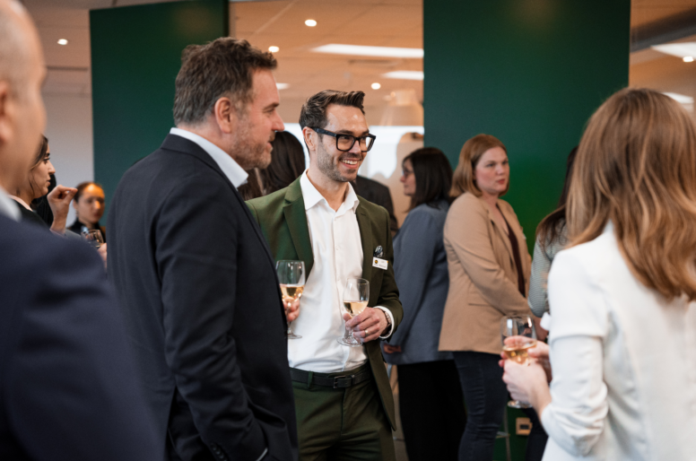 Inspiring networking evening at PCL Construction