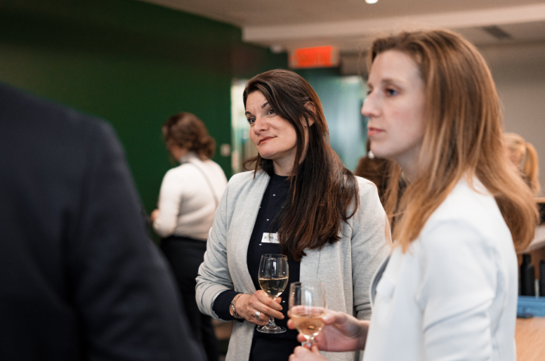 Inspiring networking evening at PCL Construction